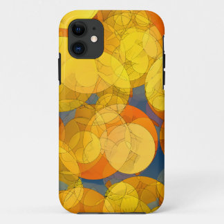 COMIC GOLDEN BUBBLES iPhone 5 Case-Mate Case