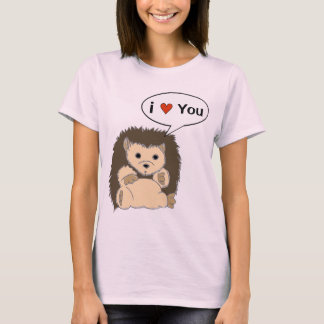 Comic HedgeHog Shirts customize the speech bubble