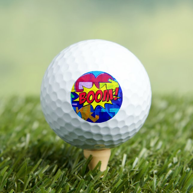 Comic Impact Ball (Insitu Tee)