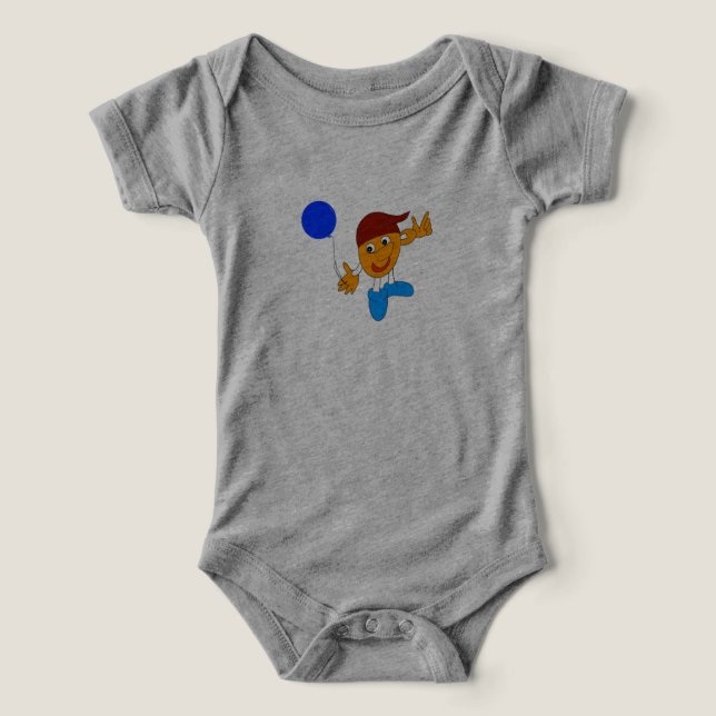 comic infant t-shirt (Design Front)