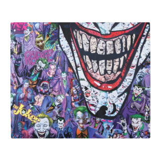 Comic joker 24"x 20" Metal Wall Art