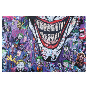 Comic joker 36"x 24" Metal Wall Art