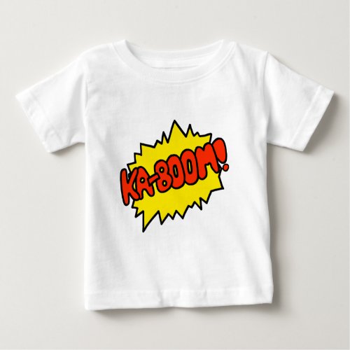 Comic Ka_Boom Baby T_Shirt