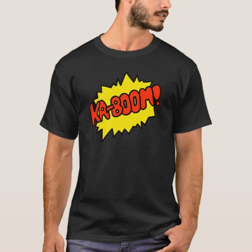 Comic Ka_Boom T_Shirt