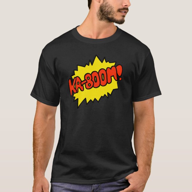 Comic 'Ka-Boom!' T-Shirt (Front)