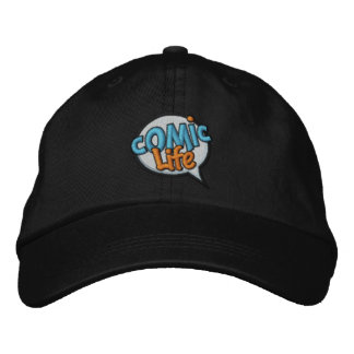 Comic Life Embroidered Cap