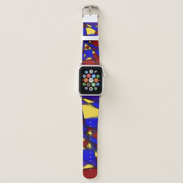 Comic Love Apple Watch Band (Front)