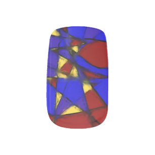 Comic Love Minx Nail Art