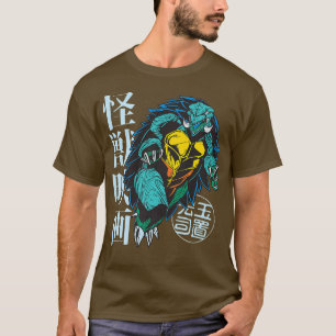 comic manga Monster I Japan Tokyo Style I Anime Tu T-Shirt