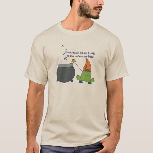 Comic McBeth Halloween T-Shirt (Front)