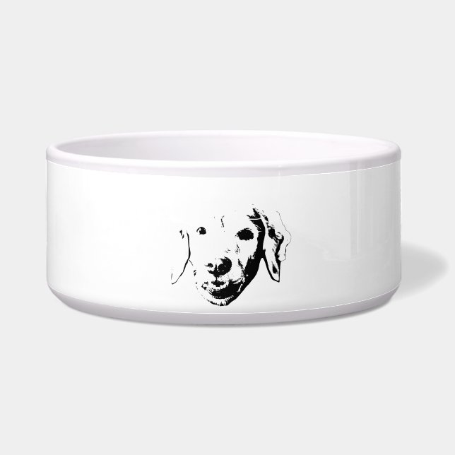 Comic Meal Pup Bowl (Front)