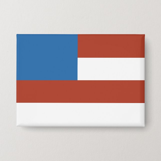 Comic Minimalist US Button (Front)