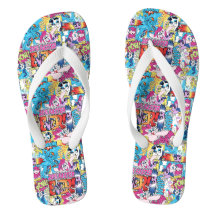 My Little Pony Sandals Flip Flops Zazzle