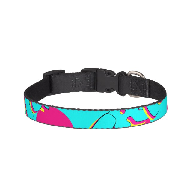 comic pet collar (Front)