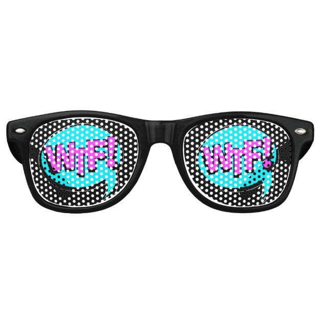 Retro cheap novelty sunglasses