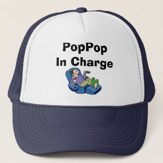 Comic PopPop, PopPop In Charge Trucker Hat