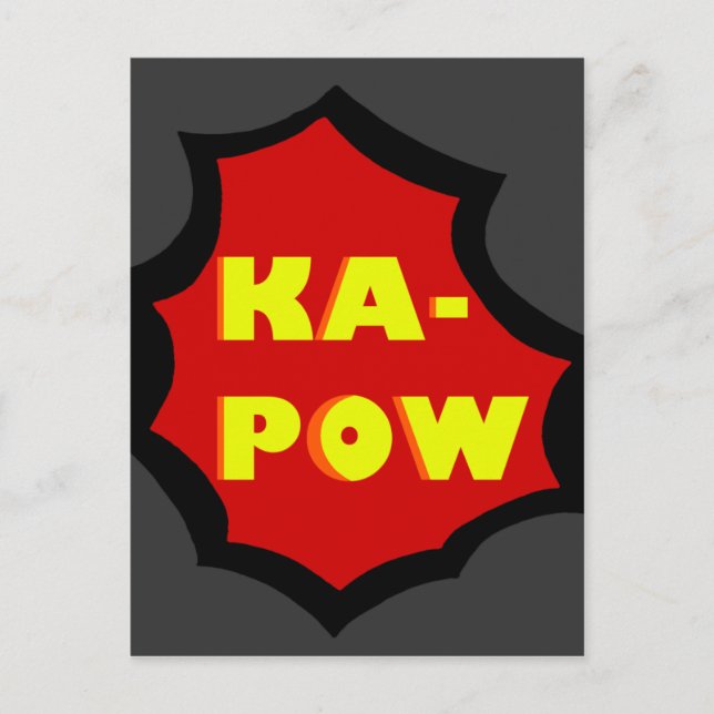 Comic Postcard (Front)