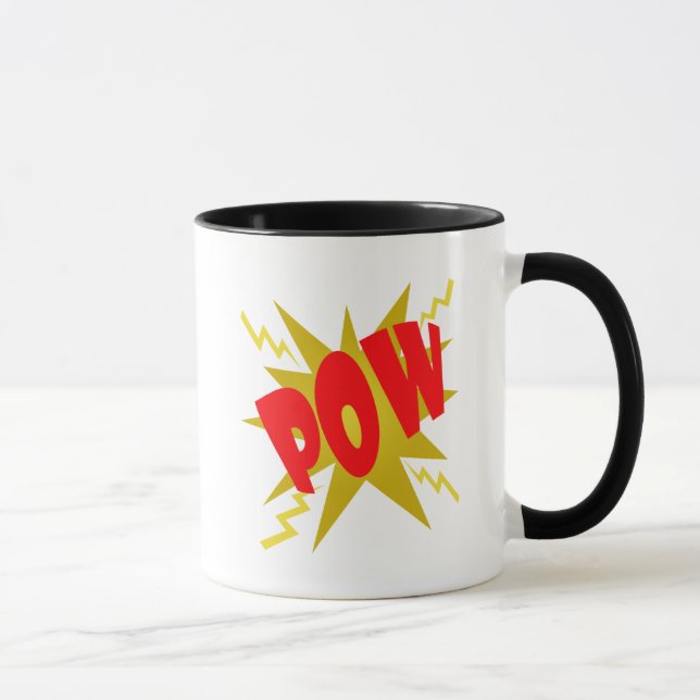 COMIC POW! MUG (Right)