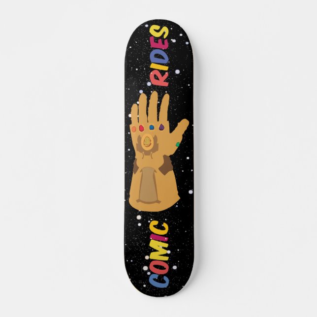 Comic Rides Infinity Gauntlet Deck (Front)
