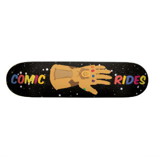 Comic Rides Infinity Gauntlet Deck