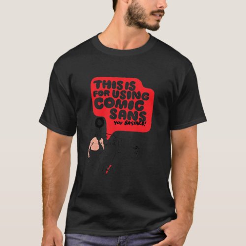 Comic Sans Essential T_Shirt