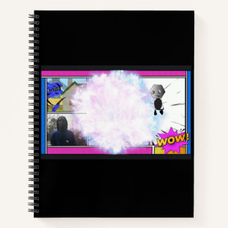 comic school photo book