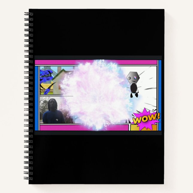 comic school photo book (Front)