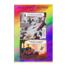 Comic Short Story Fantasy World Change Art Love