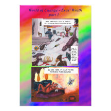 Comic Short Story Fantasy World Change Art Love