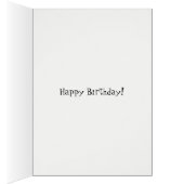 Comic Singing Cats Age-specific 11th Birthday (Inside (Right))