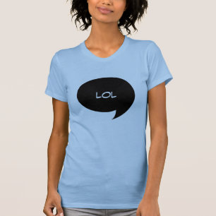 Comic Speech Bubble with Custom Text T-Shirt