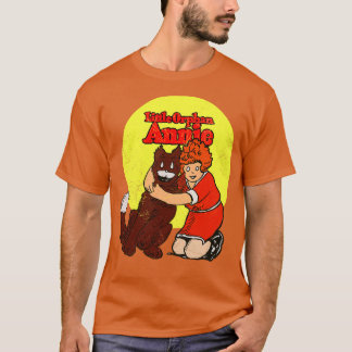 Comic strip Little Orphan Annie T-Shirt