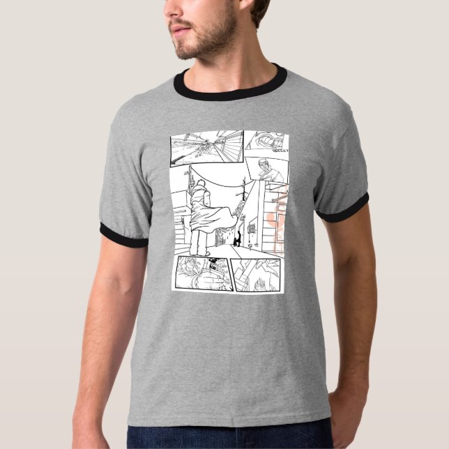 Comic strip T-Shirt (Front)
