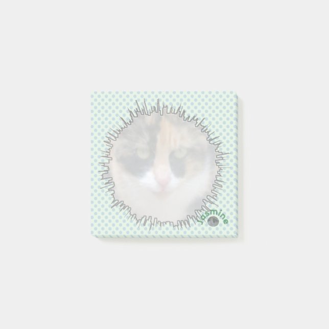 Comic Style Custom Photo notes (Front)