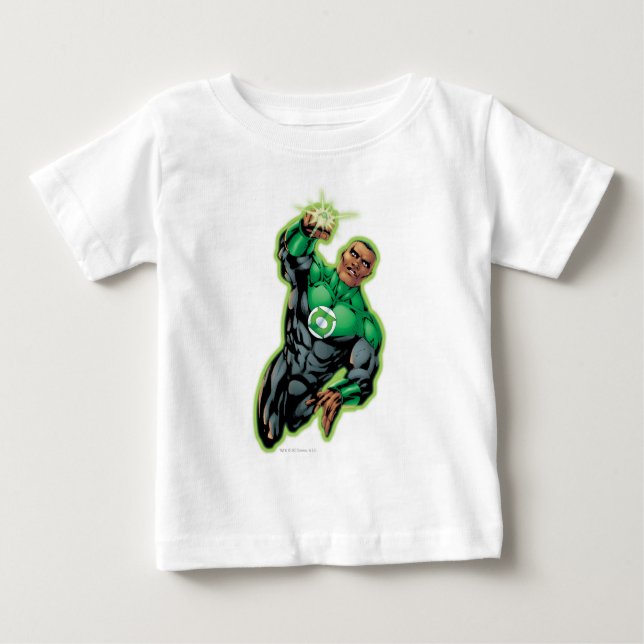 Comic Style - Flying Up Baby T-Shirt (Front)