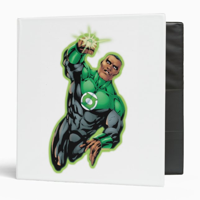 Comic Style - Flying Up Binder (Front/Inside)