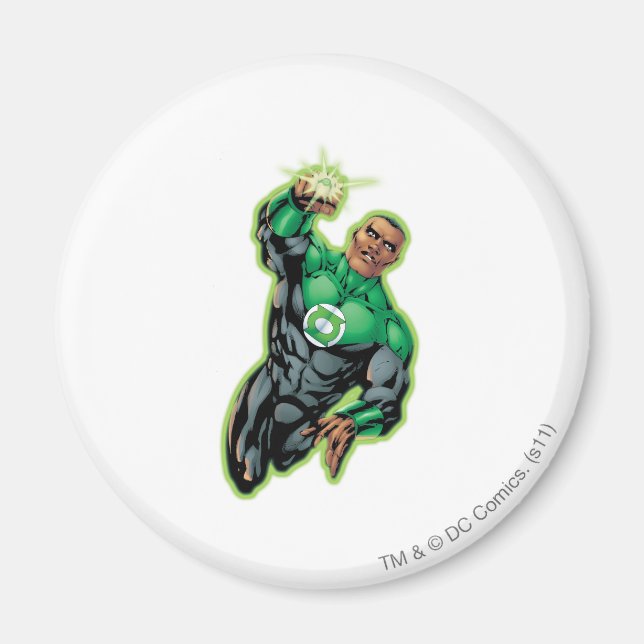 Comic Style - Flying Up Magnet (Front)