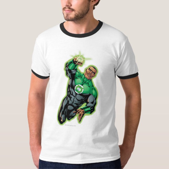 Comic Style - Flying Up T-Shirt (Front)