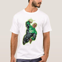 DC Comics Justice League Green Lantern Distressed Logo Boyfriend T-Shirt da Donna Merchandise Ufficiale DC Comics Justice League Green Lantern Distressed Logo Boyfriend T-Shirt da Donna Merchandise Ufficiale