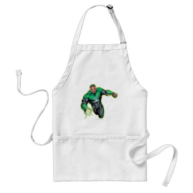 Comic Style - Green Lantern Adult Apron (Front)