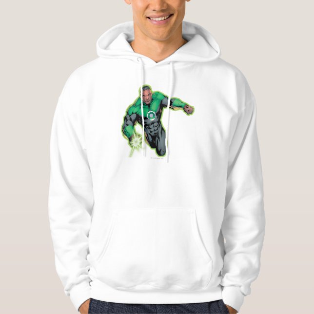 Comic Style - Green Lantern Hoodie (Front)