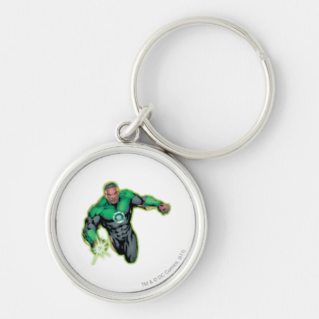 Comic Style - Green Lantern Keychain (Front)