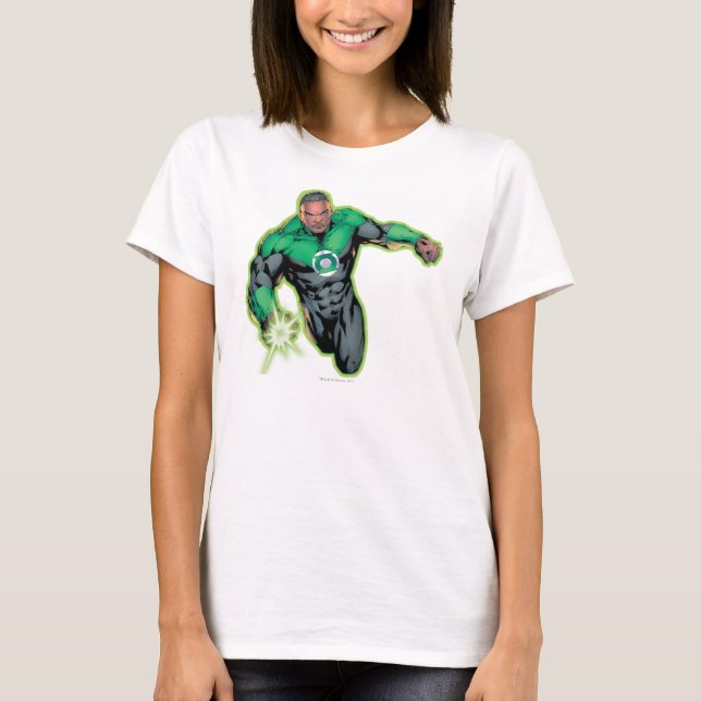 Comic Style - Green Lantern T-Shirt (Front)