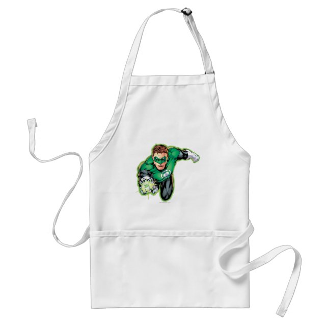 Comic Style - Ring in front Adult Apron (Front)