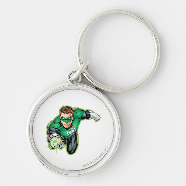 Comic Style - Ring in front Keychain (Front)