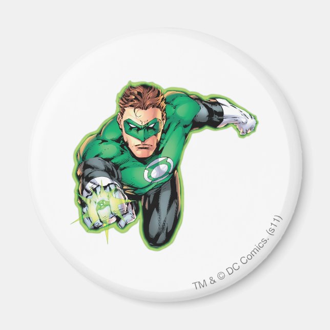 Comic Style - Ring in front Magnet (Front)