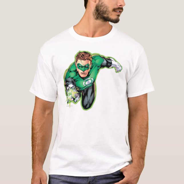 Comic Style - Ring in front T-Shirt (Front)