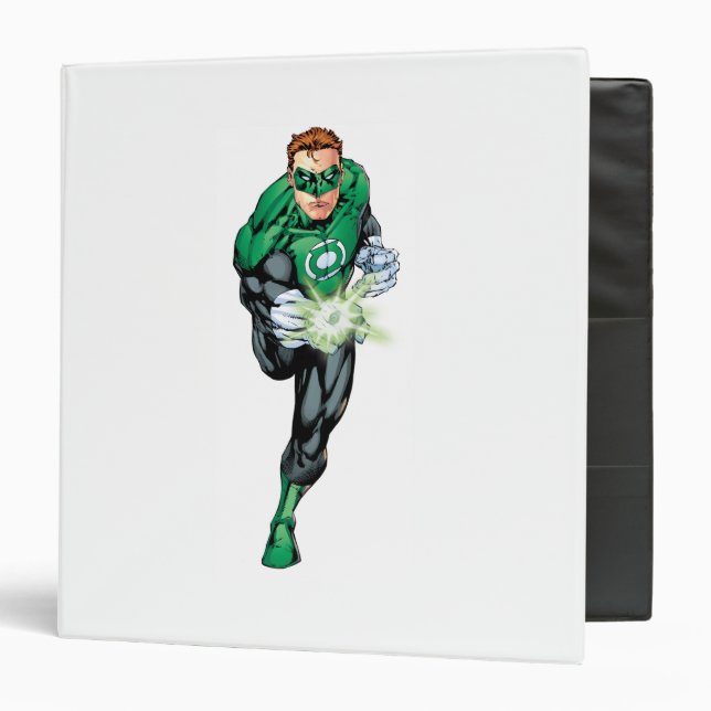 Comic Style - Running 3 Ring Binder (Front/Inside)
