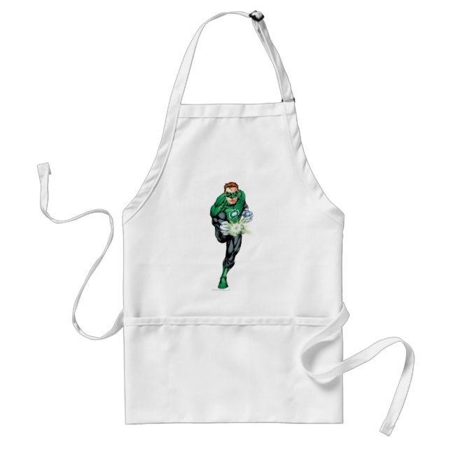 Comic Style - Running Adult Apron (Front)