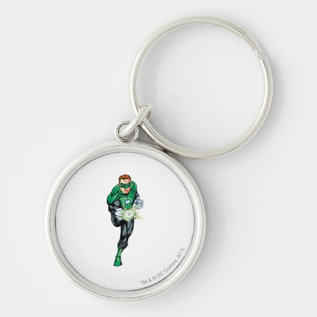 Comic Style - Running Keychain (Front)